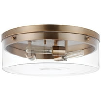 Nuvo Lighting - Intersection - 3 Light Large Flush Mount In Industrial Chic
