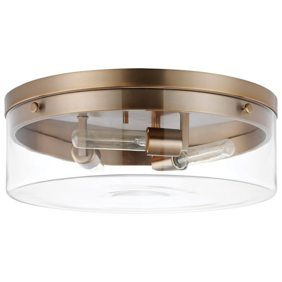 Nuvo Lighting - Intersection - 3 Light Large Flush Mount In Industrial Chic