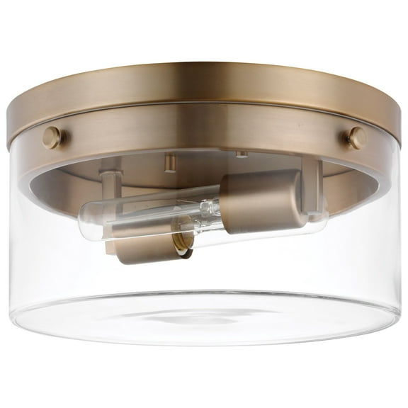 Nuvo Lighting - Intersection - 2 Light Medium Flush Mount In Industrial Chic