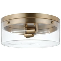 Nuvo Lighting - Intersection - 2 Light Small Flush Mount In Industrial Chic