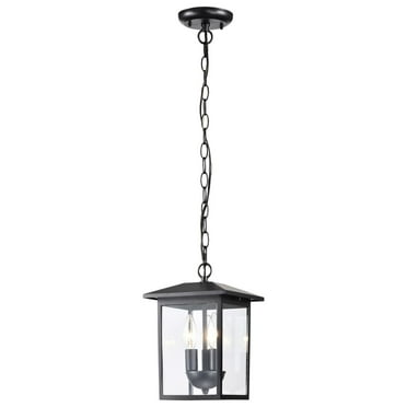 Nuvo Lighting - Jamesport - 3 Light Outdoor Hanging Lantern-11.43 Inches Tall