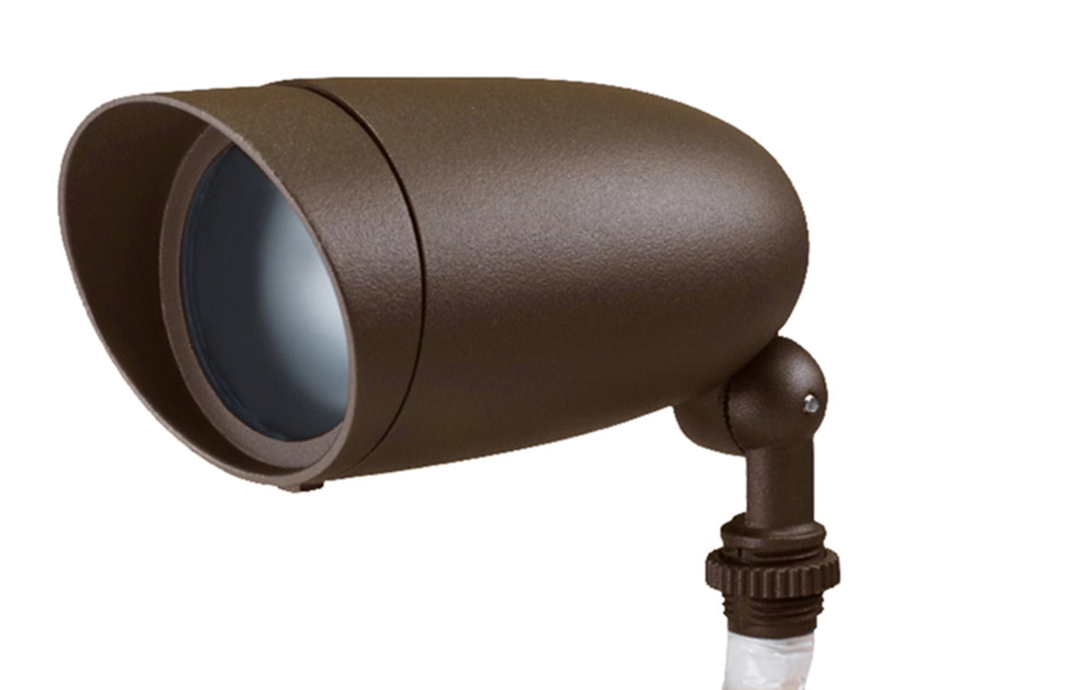 Nuvo 60-Degree Bronze 6W LED Landscape Flood Light, 3000K