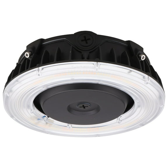 Nuvo Lighting LED Canopy Fixture 25 Watt CCT Selectable Bronze Finish
