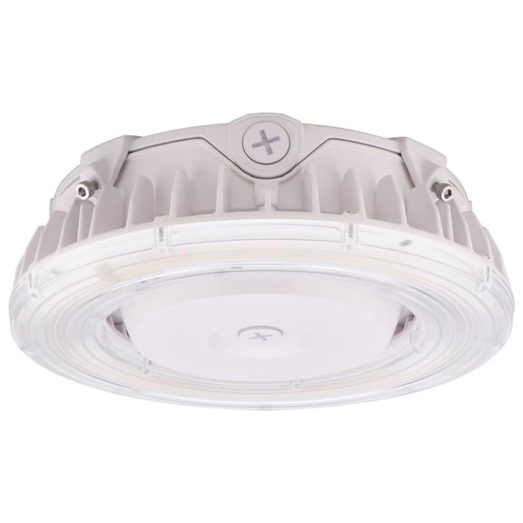 Nuvo Lighting LED Canopy Fixture 25 Watt CCT Selectable White Finish