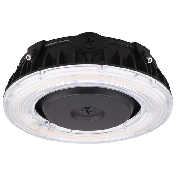 Nuvo Lighting LED Canopy Fixture 75 Watt CCT Selectable Bronze Finish