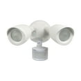 thumbnail image 1 of Nuvo Lighting 65/717 2 Light 8" Wide Led Outdoor Flood Light - White, 1 of 5