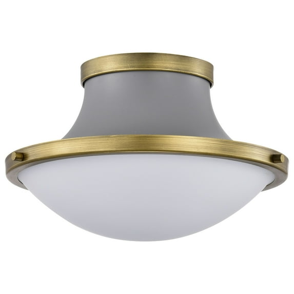 Nuvo Lighting - Lafayette - 1 Light Flush Mount In Contemporary Style-8.13
