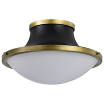 Nuvo Lighting - Lafayette - 3 Light Flush Mount In Contemporary Style-10.13