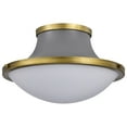thumbnail image 1 of Nuvo Lighting - Lafayette - 3 Light Flush Mount In Contemporary Style-10.13, 1 of 13