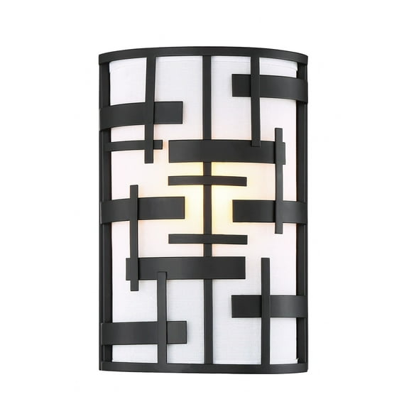 Nuvo Lighting - Lansing-2 Light Wall Sconce in Traditional Style-8 Inches Wide
