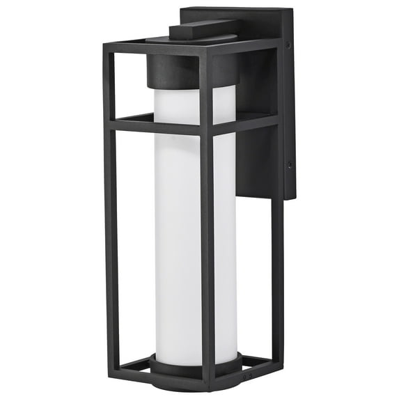 Nuvo Lighting - Ledges - 6W LED Outdoor Medium Wall Lantern In Modern Style-16