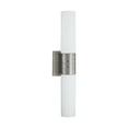thumbnail image 1 of Nuvo Lighting 60/2936 Link 2 Light 4-1/2" Wide Wall Sconce - Nickel, 1 of 13