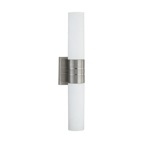 Nuvo Lighting 60/2936 Link 2 Light 4-1/2" Wide Wall Sconce - Nickel