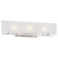 thumbnail image 1 of Nuvo 60-5177 - Lynne - 3 Light Halogen Vanity Fixture w/ Frosted Glass - Lamps Included, 1 of 2