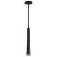 thumbnail image 1 of Nuvo Lighting Melrose 12 Watt 16" LED Pendant Matte Black and Brushed Nickel Finish, 1 of 5
