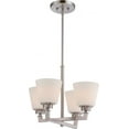 thumbnail image 1 of Nuvo Lighting Mobili 4-Light Chandelier, 1 of 2