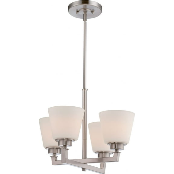 Nuvo Lighting Mobili 4-Light Chandelier