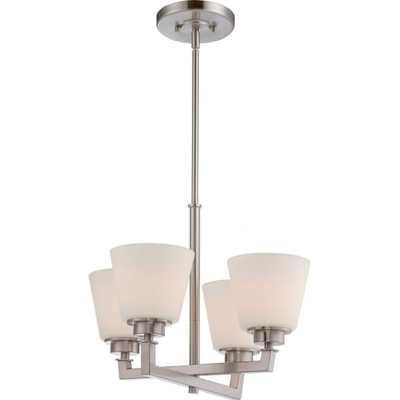 Nuvo Lighting Mobili 4-Light Chandelier