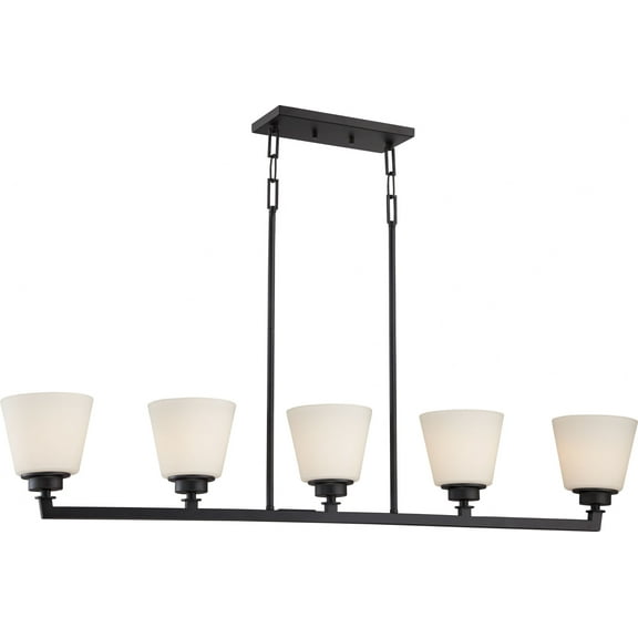 Nuvo Lighting - Mobili-Five Light Pendant-5.88 Inches Wide by 43.13 Inches High