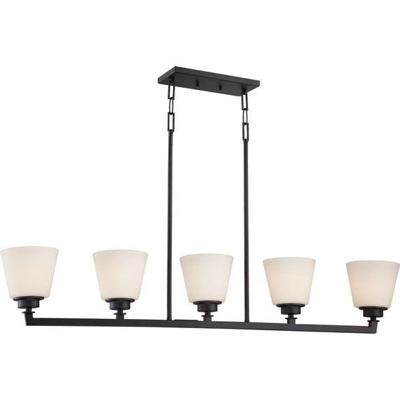Nuvo Lighting - Mobili-Five Light Pendant-5.88 Inches Wide by 43.13 Inches High