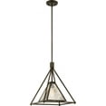 thumbnail image 1 of 60/6282-Nuvo Lighting-Mystic-One Light Medium Pendant-14 Inches Wide by 17.38 Inches High, 1 of 2