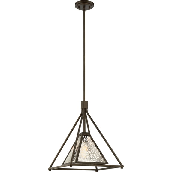 60/6282-Nuvo Lighting-Mystic-One Light Medium Pendant-14 Inches Wide by 17.38 Inches High