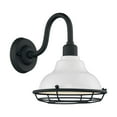 thumbnail image 1 of Nuvo Lighting - Newbridge-1 Light Small Outdoor Wall Lantern in Farmhouse, 1 of 4