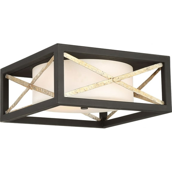 Nuvo Lighting Nuvo Boxer 2 Light Flush Mount