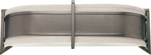 Hazel Bronze Diesel 24" 3-Light Wall Sconce