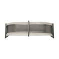 thumbnail image 1 of Nuvo Lighting Nuvo Diesel 3-Light Wall Sconce Bronze, 1 of 2