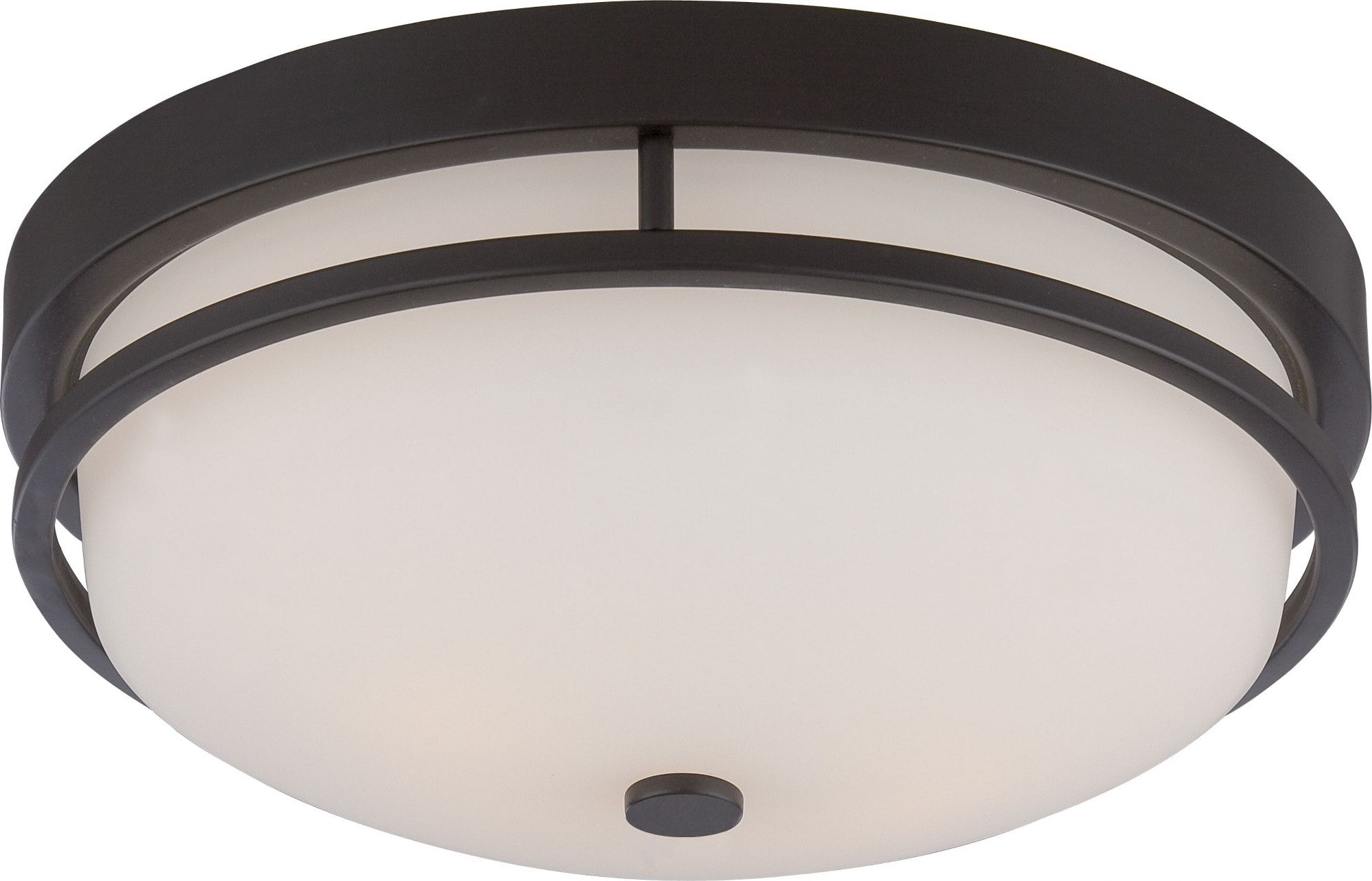 Neval 2 Nuvo Lighting Nuvo Neval 2 Light Flush Fixture - Walmart.com
