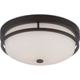 thumbnail image 1 of Nuvo Lighting Nuvo Neval 2 Light Flush Fixture, 1 of 12