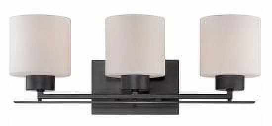 Parallel Bronze 21" Transitional Drum Vanity Light