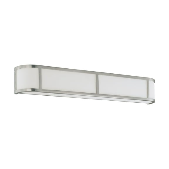60/2875 Nuvo Lighting Odeon-Four Light Wall Sconce-32 Inches Wide by 5 Inches High
