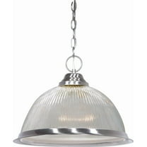 SF76/446-Nuvo Lighting-One Light Pendant-15 Inches Wide by 10.5 Inches High     -Traditional Installation