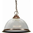 thumbnail image 1 of 1 - Light Old Bronze Dark Brown Pendant Light, 1 of 7