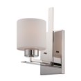 thumbnail image 1 of Nuvo Lighting Parallel 1 Light Vanity, 1 of 2