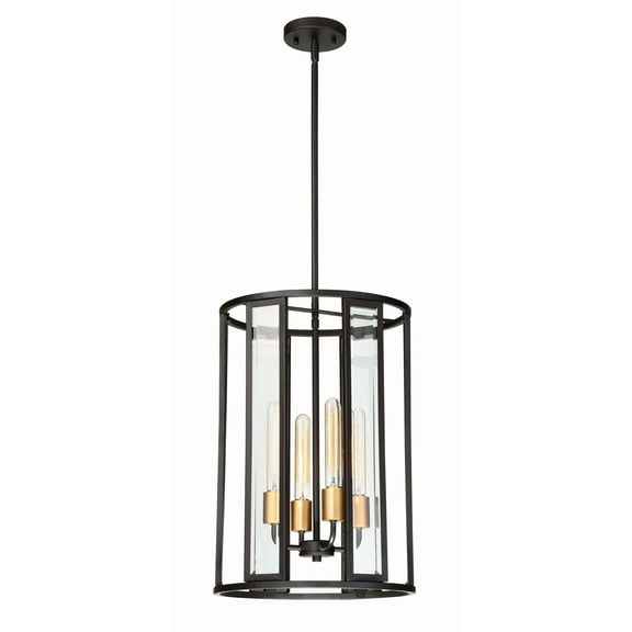 Nuvo Lighting - Payne-4 Light Foyer-14 Inches Wide by 20.75 Inches High