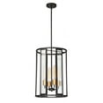 thumbnail image 1 of Nuvo Lighting - Payne-4 Light Foyer-14 Inches Wide by 20.75 Inches High, 1 of 6