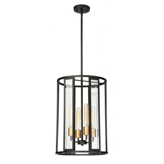 Nuvo Lighting - Payne-4 Light Foyer-14 Inches Wide by 20.75 Inches High