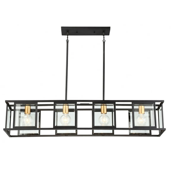 Nuvo Lighting - Payne-4 Light Trestle in Traditional Style-10 Inches Wide by 9