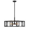 thumbnail image 1 of Nuvo Lighting - Payne-5 Light Pendant in Traditional Style-26 Inches Wide by, 1 of 5