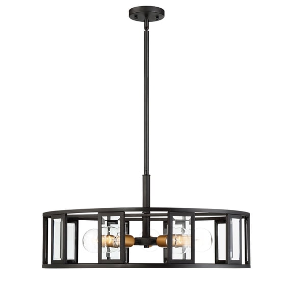 Nuvo Lighting - Payne-5 Light Pendant in Traditional Style-26 Inches Wide by
