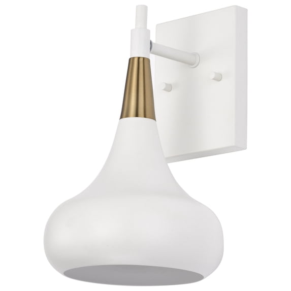 Nuvo Lighting - Phoenix - 1 Light Wall Sconce In Mid-Century Modern Style-11.5
