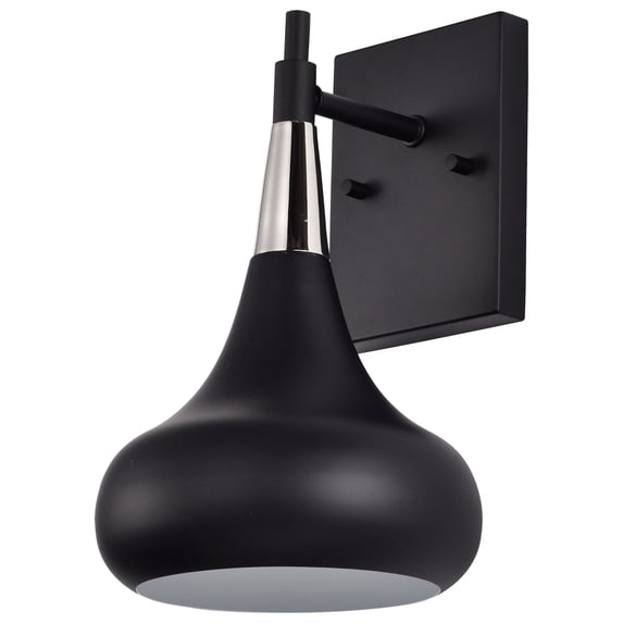 Nuvo Lighting - Phoenix - 1 Light Wall Sconce In Mid-Century Modern Style-11.5