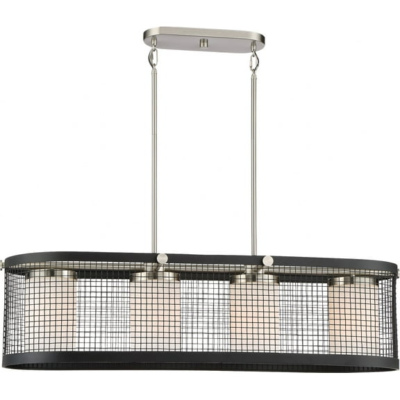 Nuvo Lighting - Pratt-4 Light Trestle in Contemporary Style-12.75 Inches Wide by