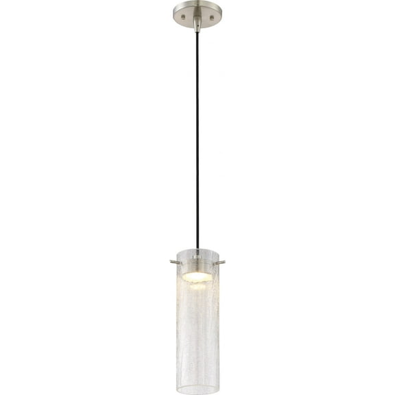 62/952-Nuvo Lighting-Pulse-12W 1 LED Mini-Pendant-3 Inches Wide by 10 Inches High     -Traditional Installation