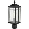 thumbnail image 1 of Nuvo Lighting - Raiden - 1 Light Outdoor Post Lantern In Traditional Style-17.88, 1 of 2