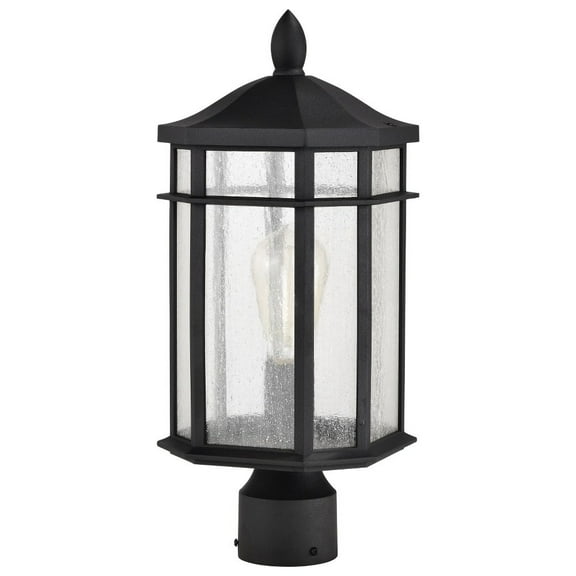 Nuvo Lighting - Raiden - 1 Light Outdoor Post Lantern In Traditional Style-17.88