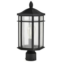 Nuvo Lighting - Raiden - 1 Light Outdoor Post Lantern In Traditional Style-17.88